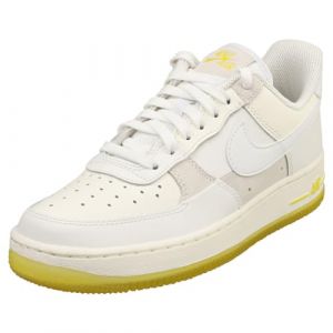 Nike Air Force 1 '07 Low (weiß / gelb) 44