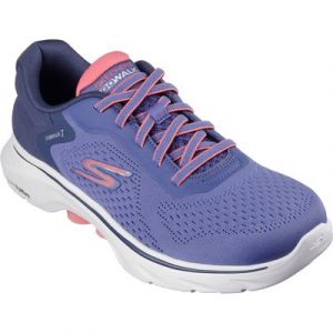 Skechers Sneaker "GO WALK 7-COSMIC WAVES", mit Air-Cooled Memory Foam, Freizeitschuh, Halbschuh, Schnürschuh