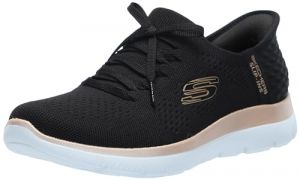 Skechers Damen Hands Free Slip-ins Summits Sneaker