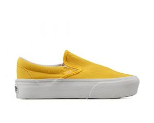 Vans Damen Ua Classic Slip-on Platform Leichtathletik-Schuh