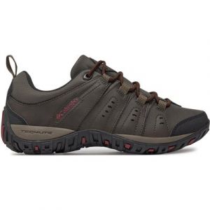 Trekkingschuhe Columbia Woodburn II BM3923 Braun