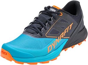 DYNAFIT W Alpine Colorblock-Blau-Schwarz - Dämpfender Leichter Damen Trailrunning Schuh