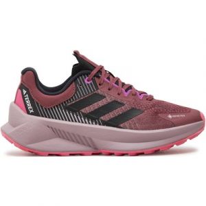 Laufschuhe adidas Terrex Soulstride Flow Gtx GORE-TEX JI1672 Braun