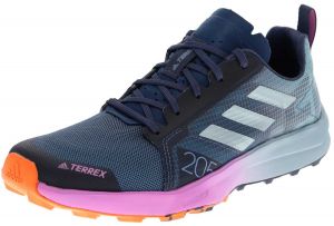 TERREX Speed Flow W Damen Blau Hikingschuh