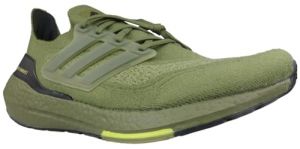 adidas Ultraboost 21 Herren Sneaker Laufschuhe Turnschuhe Schuhe Olive S23876 NEU (Olive