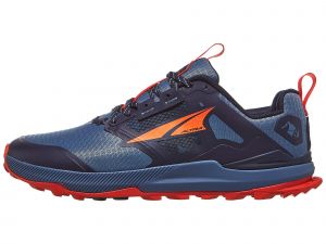 Altra Lone Peak 8 Herren Laufschuh Blau/Orange