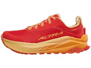 Altra Olympus 6 Damen Laufschuhe Rot/Orange