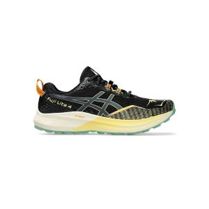 Asics Fuji Lite 4 Schwarz Grün SS24 Sneakers