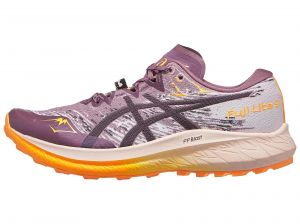 ASICS Fuji Lite 5 Damen Laufschuh Mauve/Dark Auberg