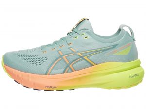 ASICS Gel Kayano 31 Paris Damen Laufschuh Safety Yellow