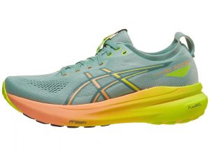 ASICS Gel Kayano 31 Paris Herren Laufschuh Safety Yellow