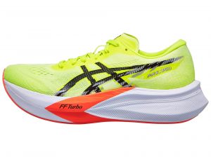 ASICS Magic Speed 4 Damen Laufschuh Safety Yellow/Black