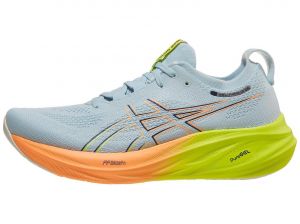 ASICS Gel Nimbus 26 Paris Herren Laufschuh Grau/Gelb