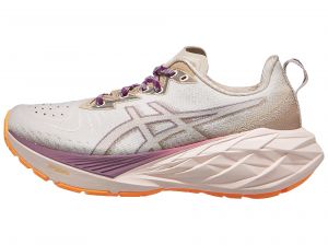 ASICS Novablast 4 TR Damen Laufschuh Natur Bathing/Pink