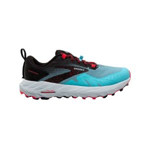 Brooks Cascadia 17 Blau Schwarz SS24 Damen Sportschuhe