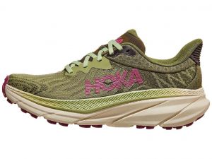 HOKA Challenger 7 Damen Laufschuh Forest/Root