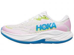 HOKA Rincon 4 Damen Laufschuh Frost/Pink Twilight