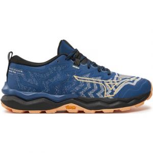 Laufschuhe Mizuno Wave Daichi 8 J1GK247171 Dunkelblau