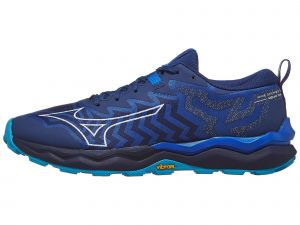 Mizuno Wave Daichi 8 GTX Herren Laufschuh Classic Blau/Weiß