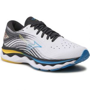 Laufschuhe Mizuno Wave Sky 6 J1GC220201 Weiß