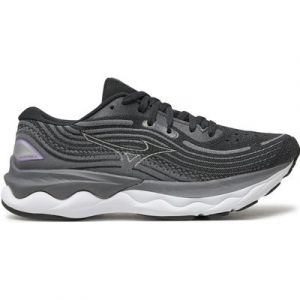 Laufschuhe Mizuno Wave Skyrise 4 J1GD230922 Schwarz