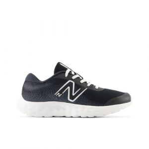 New Balance Kinder 520v8 in Schwarz/Weiß