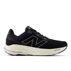 New Balance Herren Fresh Foam X 860v14 in Schwarz/Weiß, Synthetic, Größe 42.5