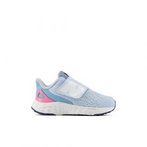 New Balance Kinder Fresh Foam Arishi v4 Hook and Loop in Blau/Rosa