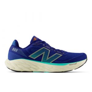 New Balance Herren Fresh Foam X 880v14 in Blau/Grün/Grau, Synthetic, Größe 47.5