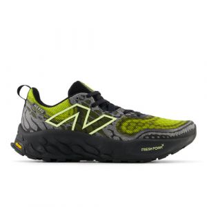 New Balance Herren Fresh Foam X Hierro v8 in Schwarz/Grün/Gelb