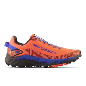 New Balance Herren FuelCell Summit Unknown SG in Orange/Grau, Synthetic, Größe 41.5