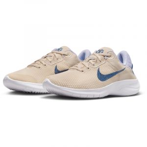 NIKE Flex Experience Run 11 Next Nature Laufschuhe Damen 102 - sanddrift/diffused blue-white 44