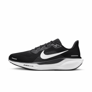 Nike Pegasus 41 Straßenlaufschuh (Herren, extraweit) - Schwarz