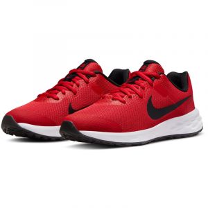 NIKE Revolution 6 Laufschuhe Kinder university red/black 38