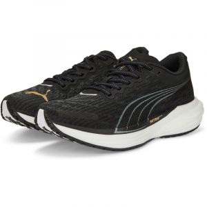 PUMA Deviate Nitro 2 Laufschuhe Damen PUMA black/PUMA team gold 37