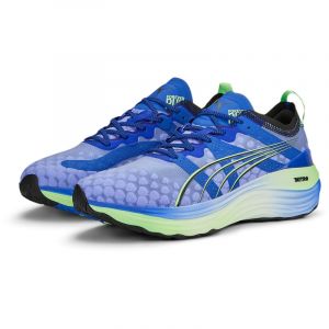 PUMA ForeverRun Nitro Laufschuhe Herren 02 - royal sapphire/fizzy lime 42.5