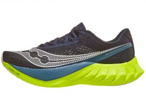 Saucony Endorphin Pro 4 Herren Laufschuh Navy/Citron