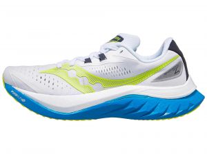 Saucony Endorphin Speed 4 Herren Laufschuh Weiß/Viziblue