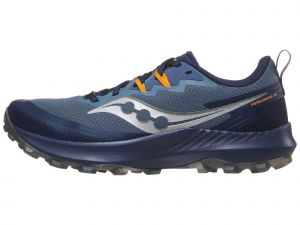 Saucony Peregrine 14 Herren Laufschuh Dusk/Navy