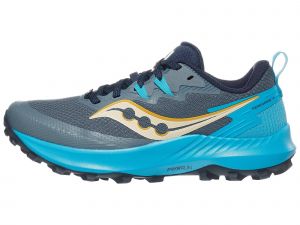 Saucony Peregrine 14 Damen Laufschuh Mirage/Viziblue