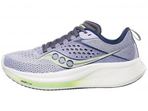 Saucony Ride 17 Damen Laufschuh Iris/Navy