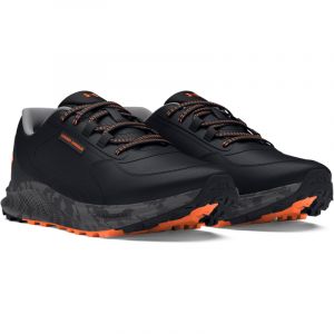 UNDER ARMOUR Bandit Trail 3 Laufschuhe Herren 001 - black/black/orange blast 49.5