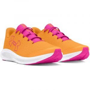 UNDER ARMOUR Charged Pursuit 3 BL Laufschuhe Mädchen 800 - nova orange/nova orange/rebel pink 36.5