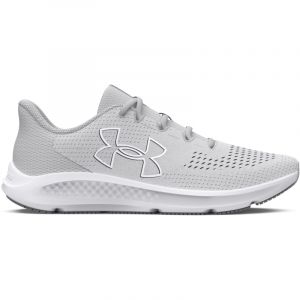 UNDER ARMOUR Charged Pursuit 3 BL Laufschuhe Damen 100 - halo gray/halo gray/white 39