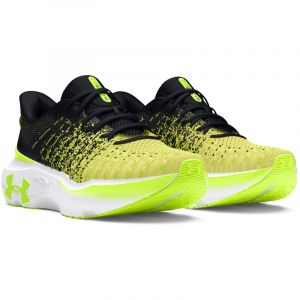 UNDER ARMOUR Infinite Elite Laufschuhe Damen 004 - black/sonic yellow/high vis yellow 42