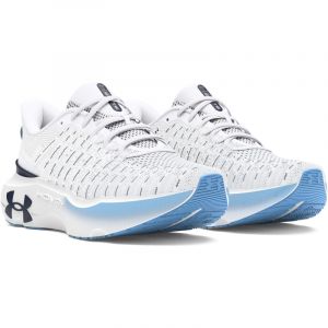 UNDER ARMOUR Infinite Elite Laufschuhe Damen 102 - white/halo gray/midnight navy 43