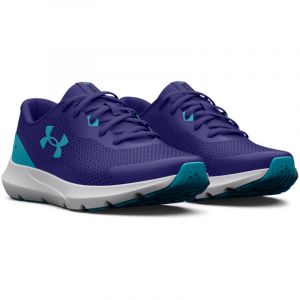 UNDER ARMOUR BGS Surge 3 Laufschuhe Jungen 501 - sonar blue/sonar blue/blue surf 36.5