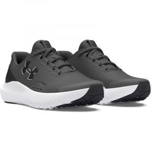 UNDER ARMOUR Surge 4 Laufschuhe Jungen 101 - castlerock/anthracite/anthracite 39