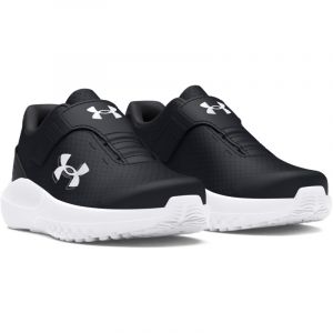 UNDER ARMOUR Surge 4 AC Laufschuhe Jungen 001 - black/anthracite/white 27