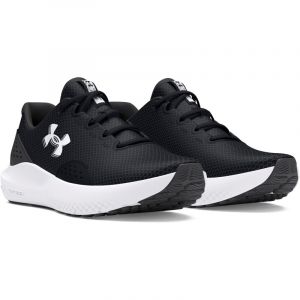 UNDER ARMOUR Surge 4 Laufschuhe Herren 001 - black/anthracite/white 49.5